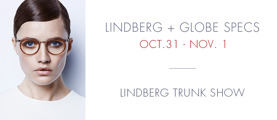 LINDBERG TRUNK SHOW を開催致します！！