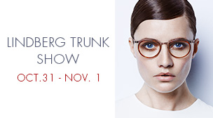 LINDBERG TRUNK SHOW を開催致します！！