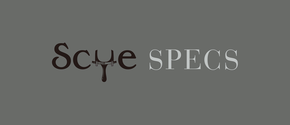 サイとグローブスペックスの初となるコラボレートブランド「Scye SPECS」が遂に完成！