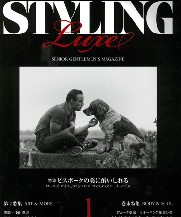 STYLING Luxe 2020年 1月号