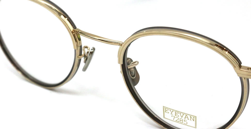 EYEVAN 7285 | GLOBE SPECS グローブスペックス